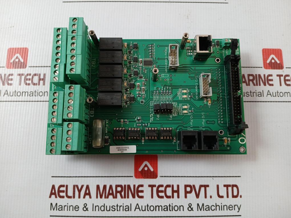 Rev D Printed Circuit Board By Rc Systems 0010-1255