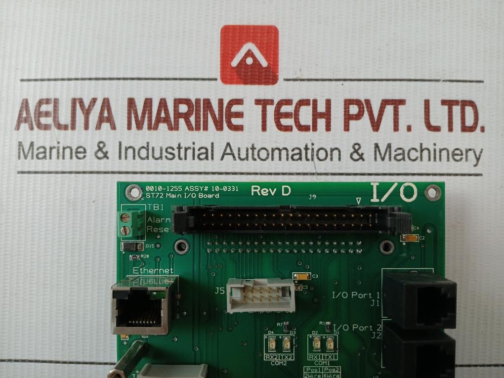 Rev D Printed Circuit Board By Rc Systems 0010-1255