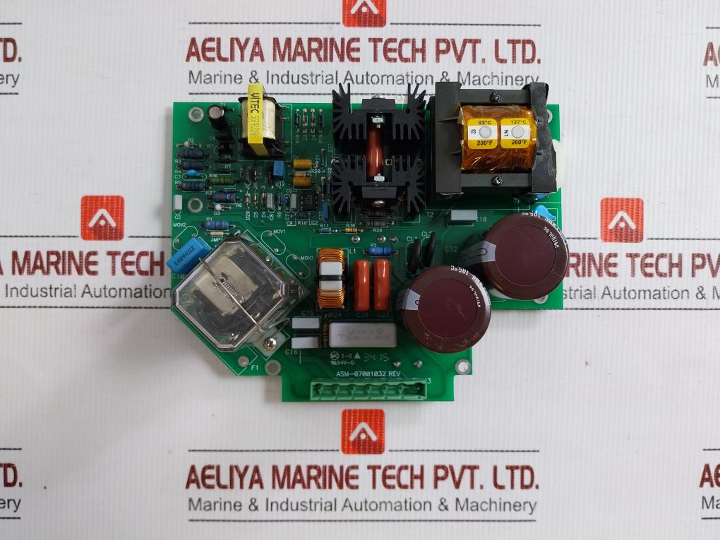Rev E Asm-07001032 Printed Circuit Board Assembly