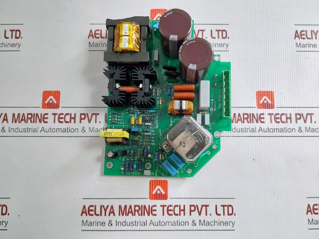 Rev E Asm-07001032 Printed Circuit Board Assembly