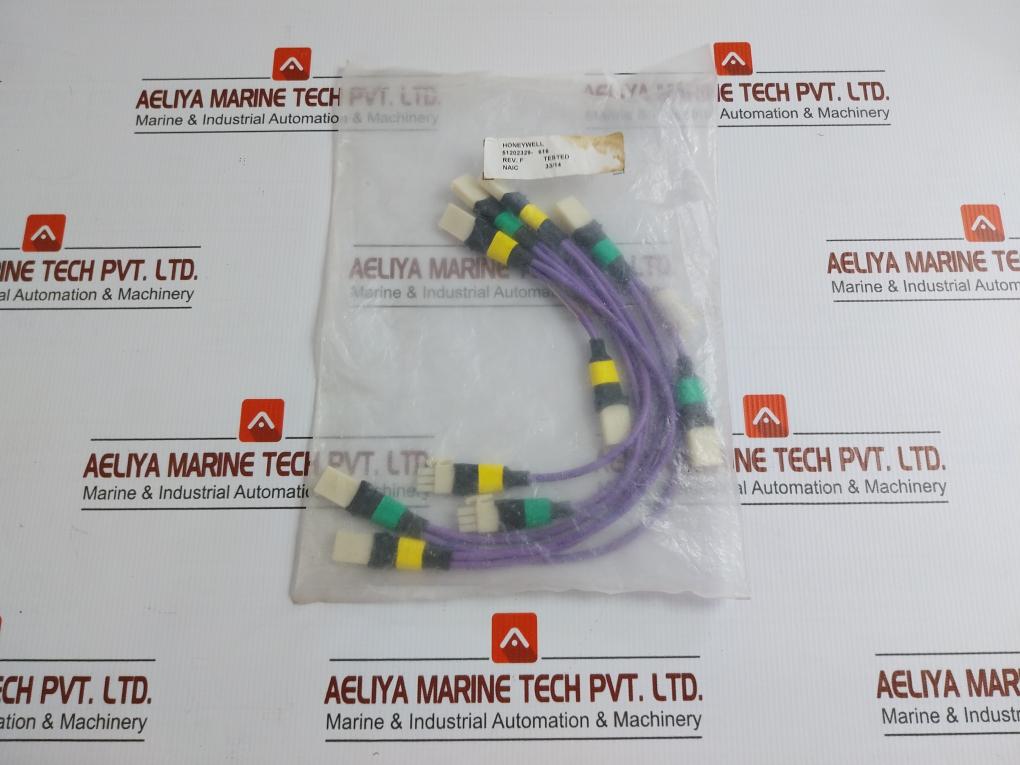 Rev F I/O Link Cable Set By Honeywell Part Number In 51202329-616
