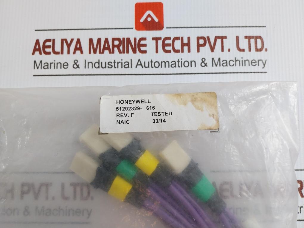 Rev F I/O Link Cable Set By Honeywell Part Number In 51202329-616