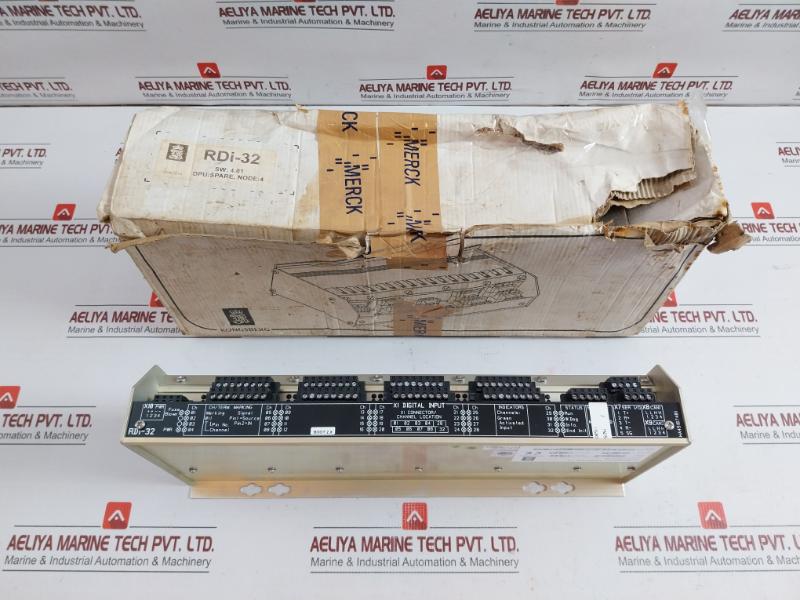 Rev G Remote Digital Input Module Rdi-32 By Kongsberg 6200355