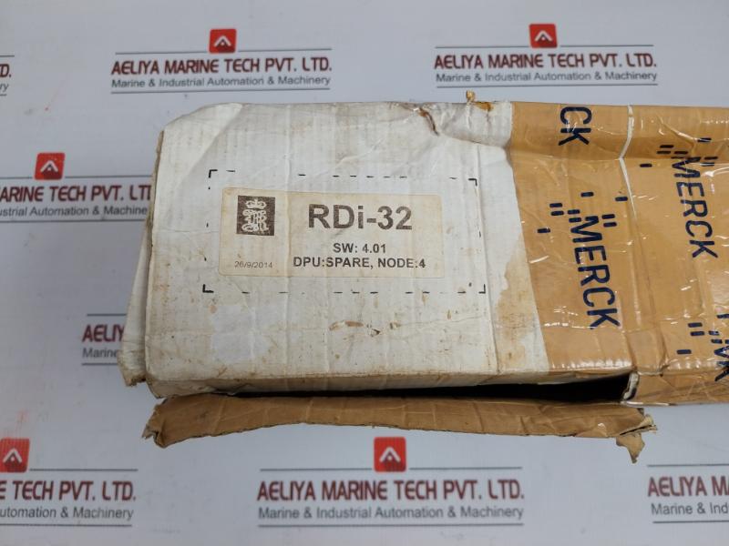 Rev G Remote Digital Input Module Rdi-32 By Kongsberg 6200355