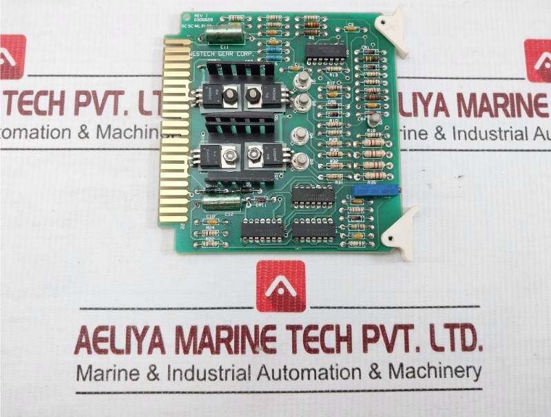 Rev I Printed Circuit Board By Westech Gear Am412