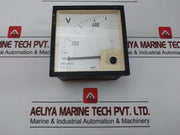 Revalco Eri 96 500V D Analog Voltmeter Panel Meter