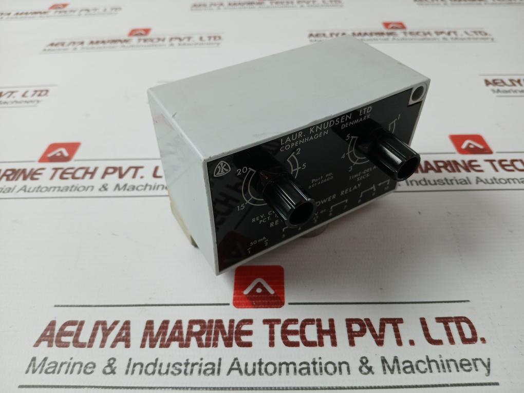 Reverse Power Relay Laur. Knudsen 1-5 Secs 601A0600