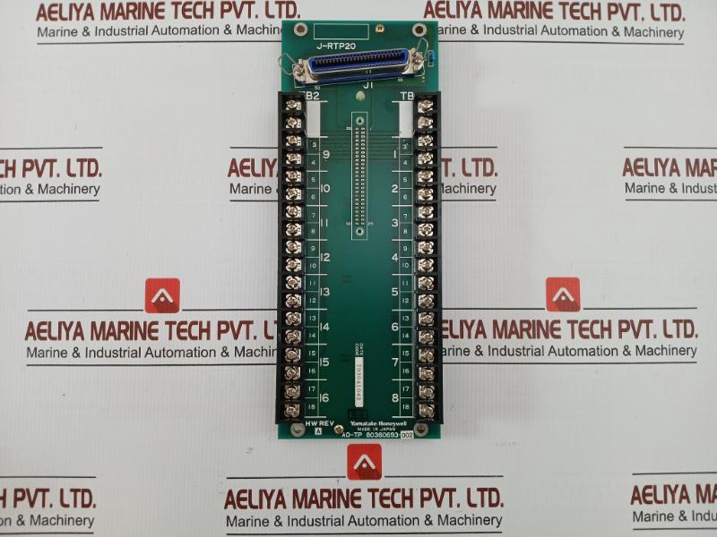 Revision A Analog Output Remote Terminal Pcb By Yamatake-Honeywell 80360693-002