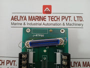 Revision A Analog Output Remote Terminal Pcb By Yamatake-Honeywell 80360693-002