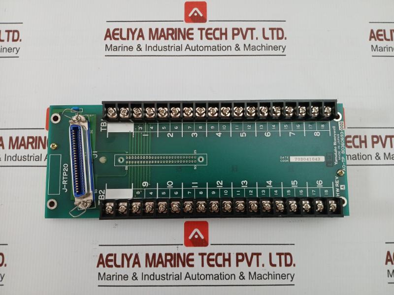 Revision A Analog Output Remote Terminal Pcb By Yamatake-Honeywell 80360693-002