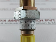 Revision: A Speed Sensor Noris Fah11-0315-E