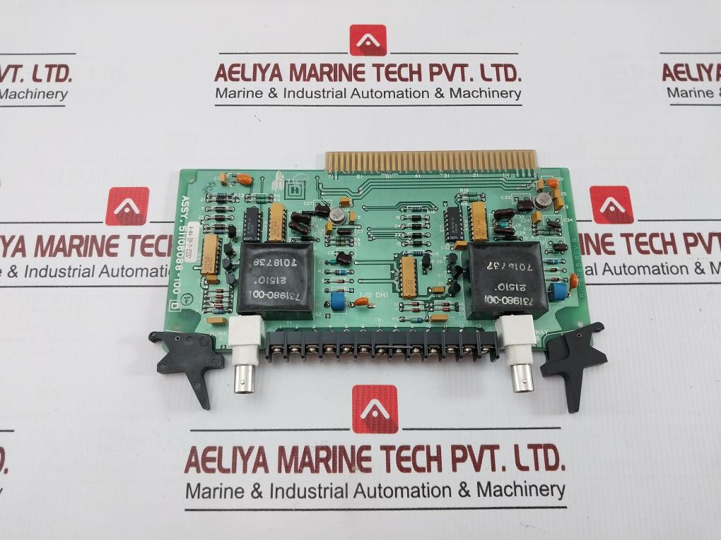 Revision B I/O Dhi Board By Honeywell 51108088-100