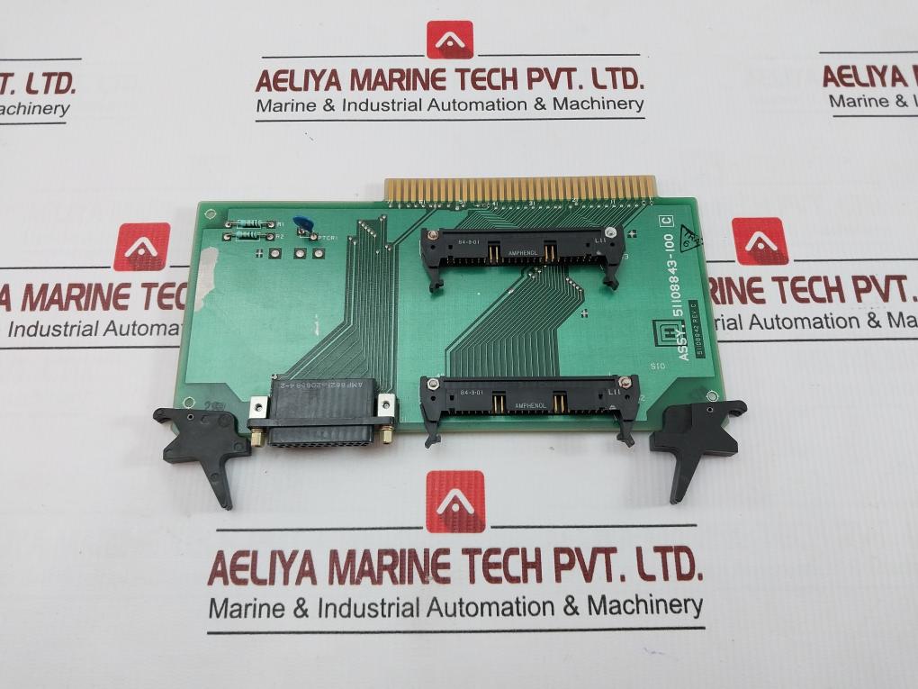 Revision C Input/Output Process Card Brand Honeywell 51108843-100