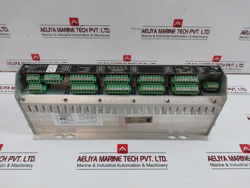 Revision D3 Remote Digital Input Module Rdi-32 By Kongsberg 6200355