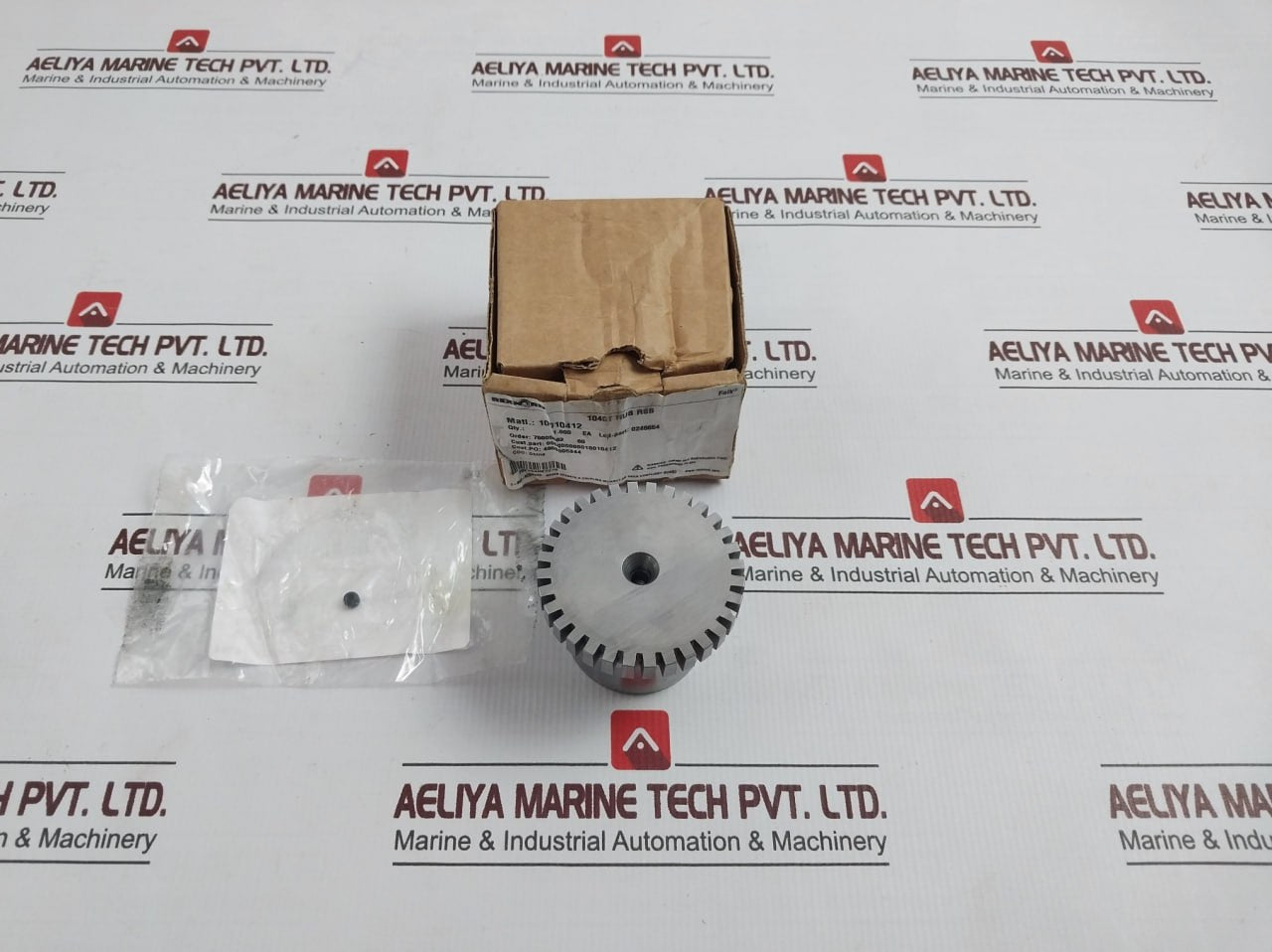 Rexnord 10010412 Coupling Hub 1040T Hub Rsb