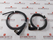 Rexroth 0 608 740 103 Screw & Press-fit Cable Assembly 2-meter S-010-s-a