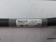 Rexroth 0 608 740 103 Connection Cable 2 Meter 11M2019 E63216-eb