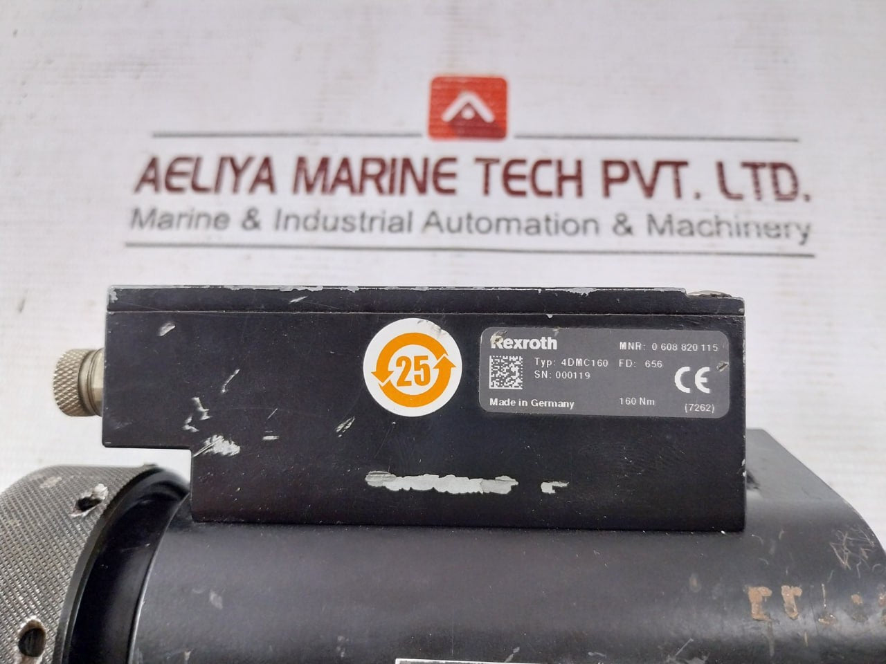 Rexroth 0608820115 Transducer 4Dmc160 160 Nm