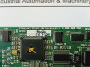 Rexroth 0 608 830 168 Plc Ethernet Module Ver. 2.1
