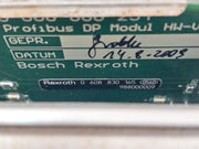 Rexroth 0 608 830 240 Communication Module 5V-3.0A, 24V-2.0A