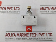 Rexroth 0821200005 Flow Control Valve 10 Bar