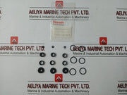 Rexroth 334 019 001 2 Washer, O-ring, Cup Seal, Valve Repair Kit 15.6 × 1.78 Mm