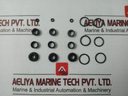 Rexroth 334 019 001 2 Washer, O-ring, Cup Seal, Valve Repair Kit 15.6 × 1.78 Mm