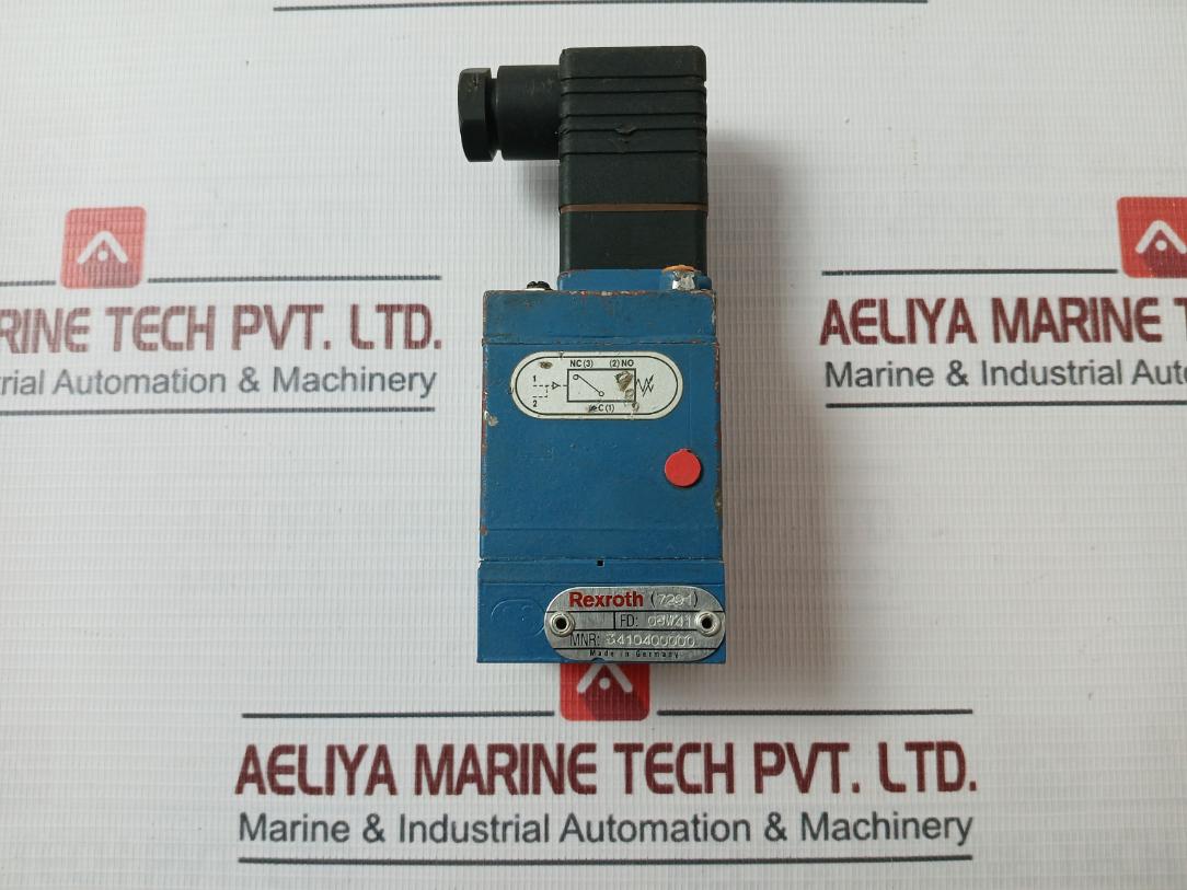 Rexroth 3410400000 Pneumatic Pressure Control Valve Used