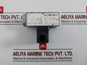 Rexroth 341 058 200 0 Pressure Switch 0,5-10 Bar 30Vdc/250Vac 3A 90 W/400 Va