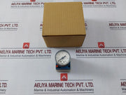 Rexroth 3526010520 Pneumatic Pressure Gauge 0-6 Bar