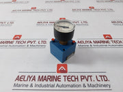 Rexroth 3526010520 Pneumatic Pressure Gauge 0-6 Bar