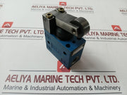 Rexroth 3630070010 Pneumatic Directional Valve With Roller Used