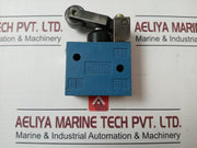 Rexroth 3630070010 Pneumatic Directional Valve With Roller Used