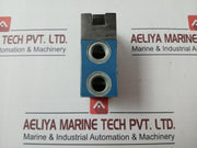 Rexroth 3630070010 Pneumatic Directional Valve With Roller Used