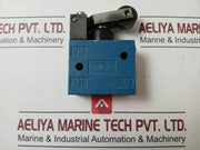Rexroth 3630070010 Pneumatic Directional Valve With Roller Used