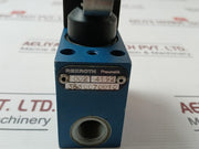 Rexroth 3630070010 Pneumatic Directional Valve With Roller Used