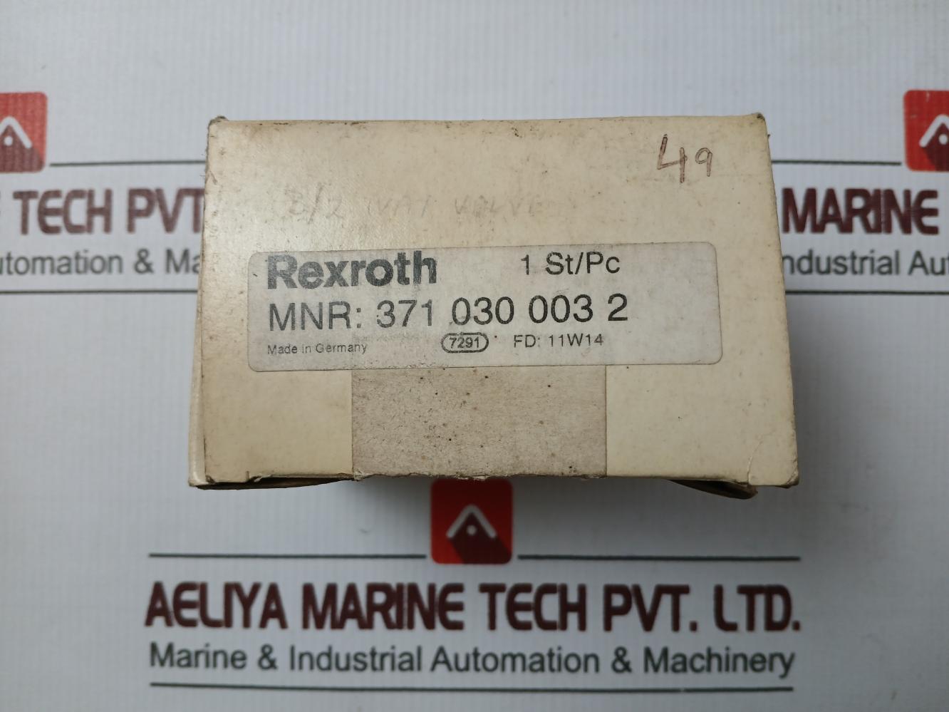Rexroth 371 030 003 2 Repair Kit For Valve