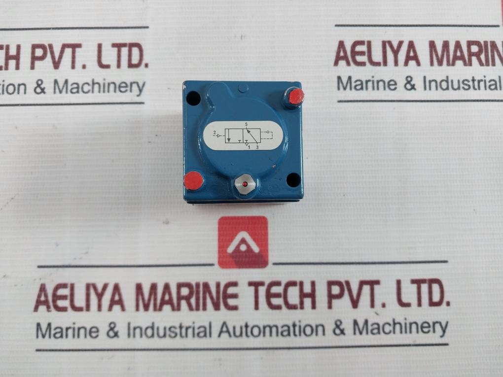 Rexroth 3712010000 Pneumatic Pressure Control Valve Used