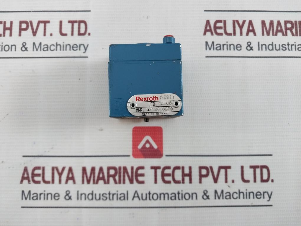 Rexroth 3712010000 Pneumatic Pressure Control Valve Used