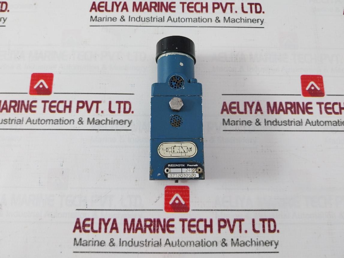 Rexroth 3712030000 Pneumatic Directional Valve 560 Gm