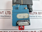 Rexroth 3722250220 Pneumatic Directional Valve Used
