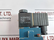 Rexroth 3722250220 Pneumatic Directional Valve Used