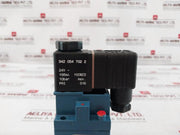 Rexroth 372 225 092 0 Pneumatic Solenoid Valve 10Bar 198Ma 24V 342 054 702 2