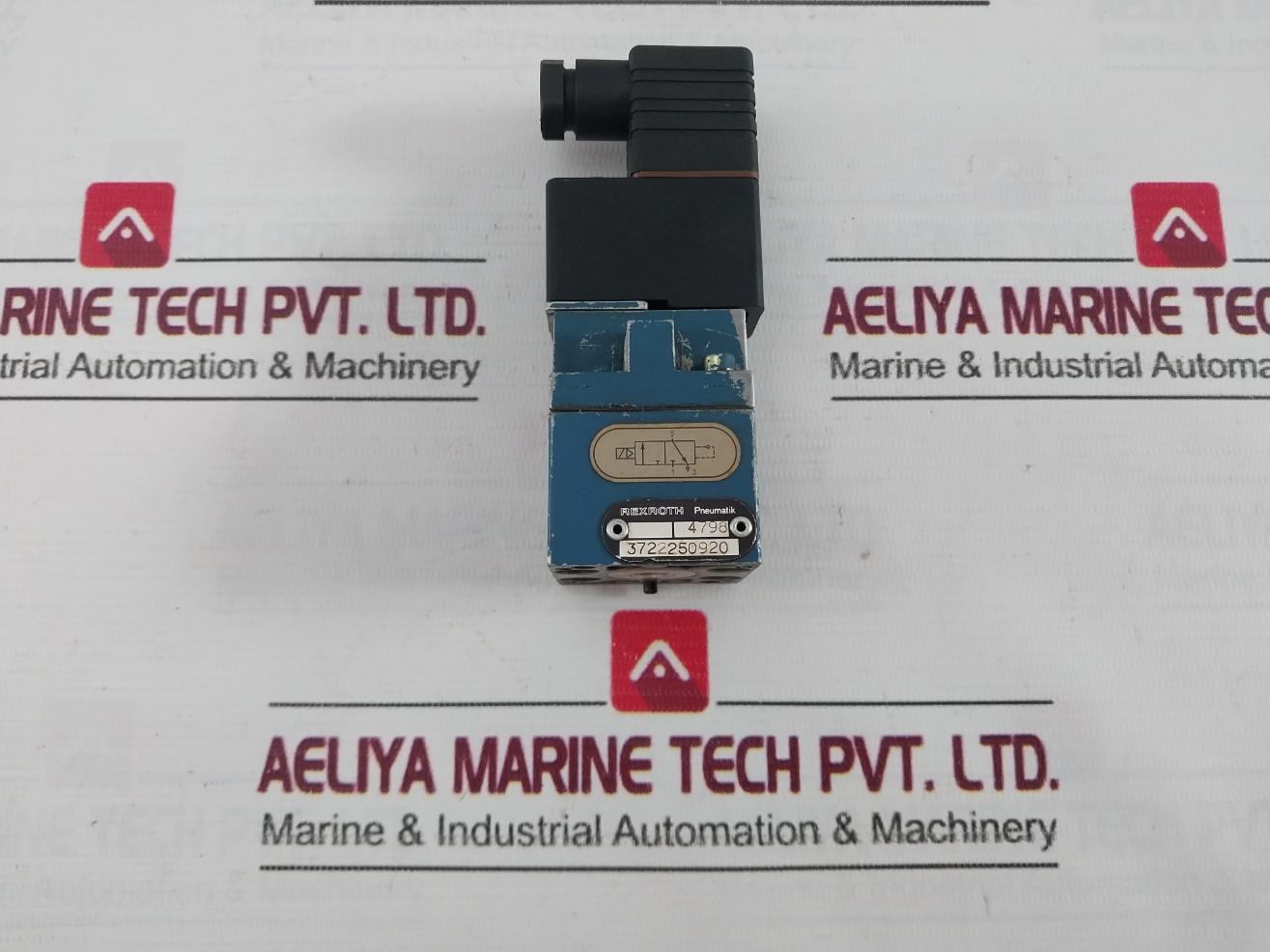 Rexroth 3722250920 Pneumatic Valve 24V 10Bar Max