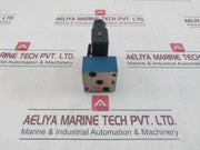 Rexroth 3722270220 Pneumatic Control Valve 24V 10 Bar