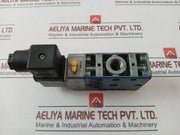 Rexroth 3723522220 Pneumatic & Control Valve 10Bar Max 187Ma 24V