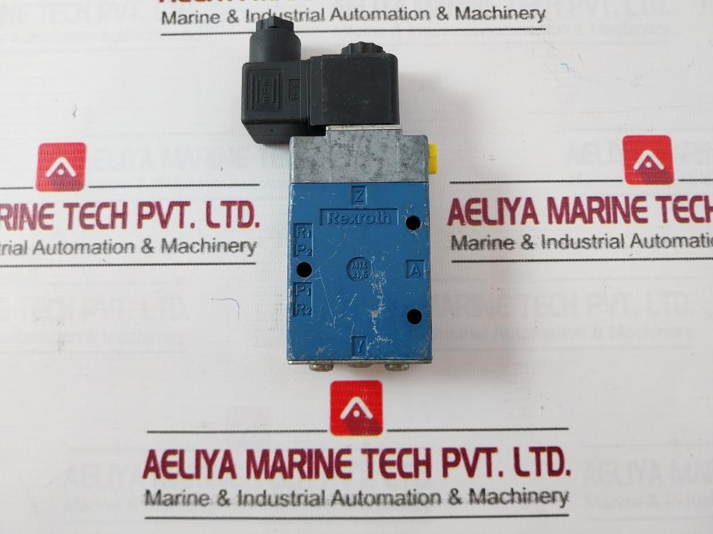 Rexroth 3723532220 Solenoid Valve 24V 10 Bar