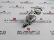 Rexroth 3750240000 Pneumatic Pressure Reducing Valve 0–350 Psi/0–25 Bar