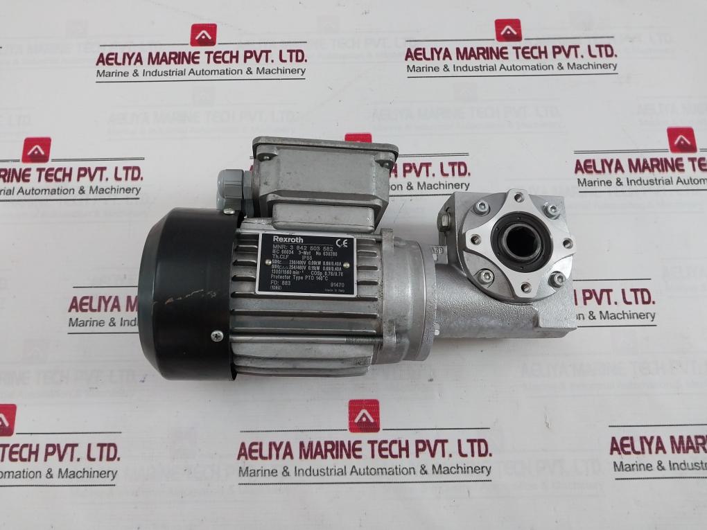 Rexroth 3 842 503 582 3-phase Drive Motor Ip55