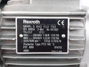 Rexroth 3 842 503 783 Three-phase Motor W/ Thermal Protection 657803